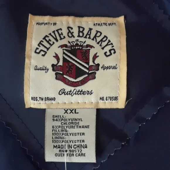 Steve & Barry’s Outfitters Michigan Jacket (NWOT) - Picture 14 of 15